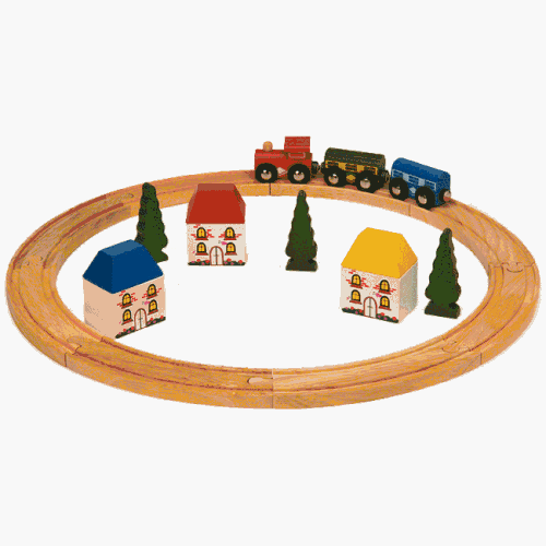 Childrens Toyshop  Toys : My First Train Set (compatiable with other leading brands)