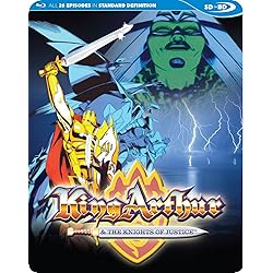 King Arthur and the Knights of Justice SDBD [Blu-ray]
