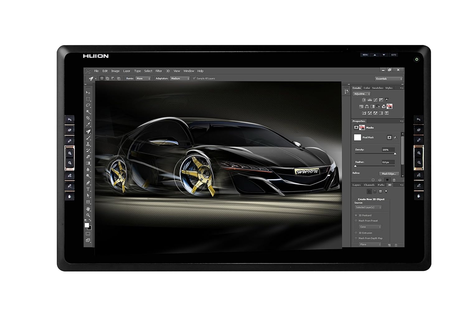 Pin by HUIONJP Art on GT185HD Digital tablet, Drawing