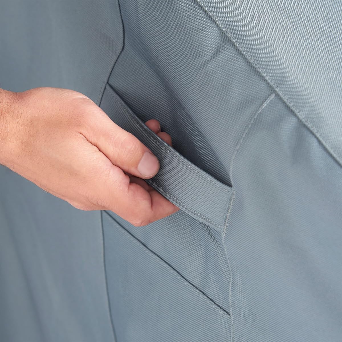 VonHaus Round Patio Table and Chair Cover ‘The Storm Collection