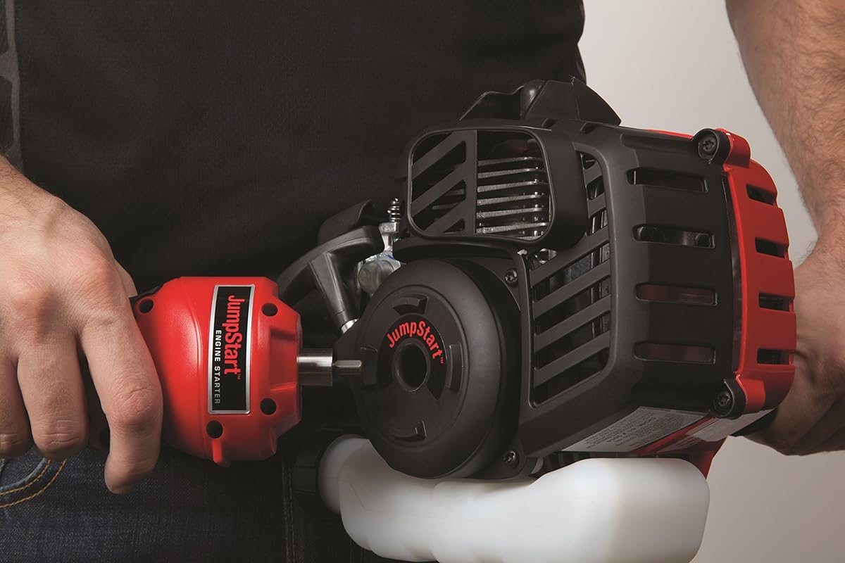 TroyBilt TB42 BC 27cc 2Cycle Gas Brushcutter with JumpStart Technology
