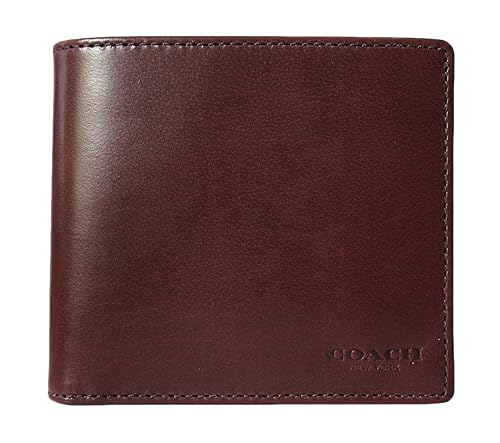 coach wallets brown-headed