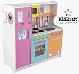 Product details for Deluxe Big and Bright Kitchen, by Kidkraft