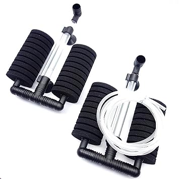 【クリックで詳細表示】スポンジ フィルター 簡易 濾過 器2 個 セット 【選べるサイズ】 30 - 60 cm (小型)： スポーツ＆アウトドア