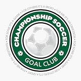 Championship Soccer Heavyweight Cotton Tee