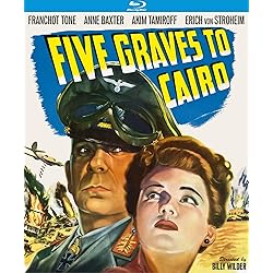 Five Graves To Cairo [Blu-ray]