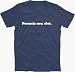 Pecunia non olet. - Geld stinkt nicht. (Vespasian über die Urinsteuer) Sueton, Vespasian, 23,3 T-Shirt S-XXL Navy XXXL