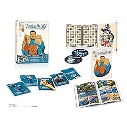 The Fantastic Four: First Steps (Steelbook + Amazon Exclusive Comic) [4K Ultra HD + Blu-ray]