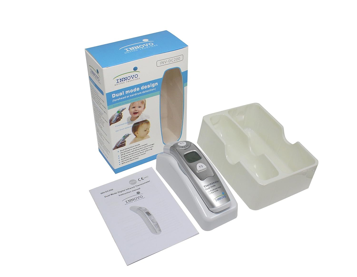 RoyenesOpinions Innovo Forehead and Ear Thermometer