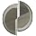 Melin Tool A-L Cobalt Steel Square Nose End Mill, General Purpose, Uncoated (Bright) Finish, Single Cut, 2 Flutes, Center Cutting