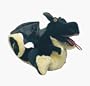 Plush Baby Dragon Puppet 11"