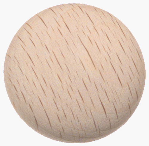 Amerock 933  1-1/4 Wood Mushroom Knob