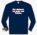 Wer abnimmt, hat mehr vom Telefon Longsleeve-T-Shirt S-XXL