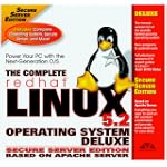 #1: Complete Redhat Linux 5.2 Operating System Deluxe Secure Server