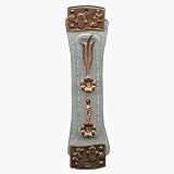 Glass Mezuzah Case - CCF
