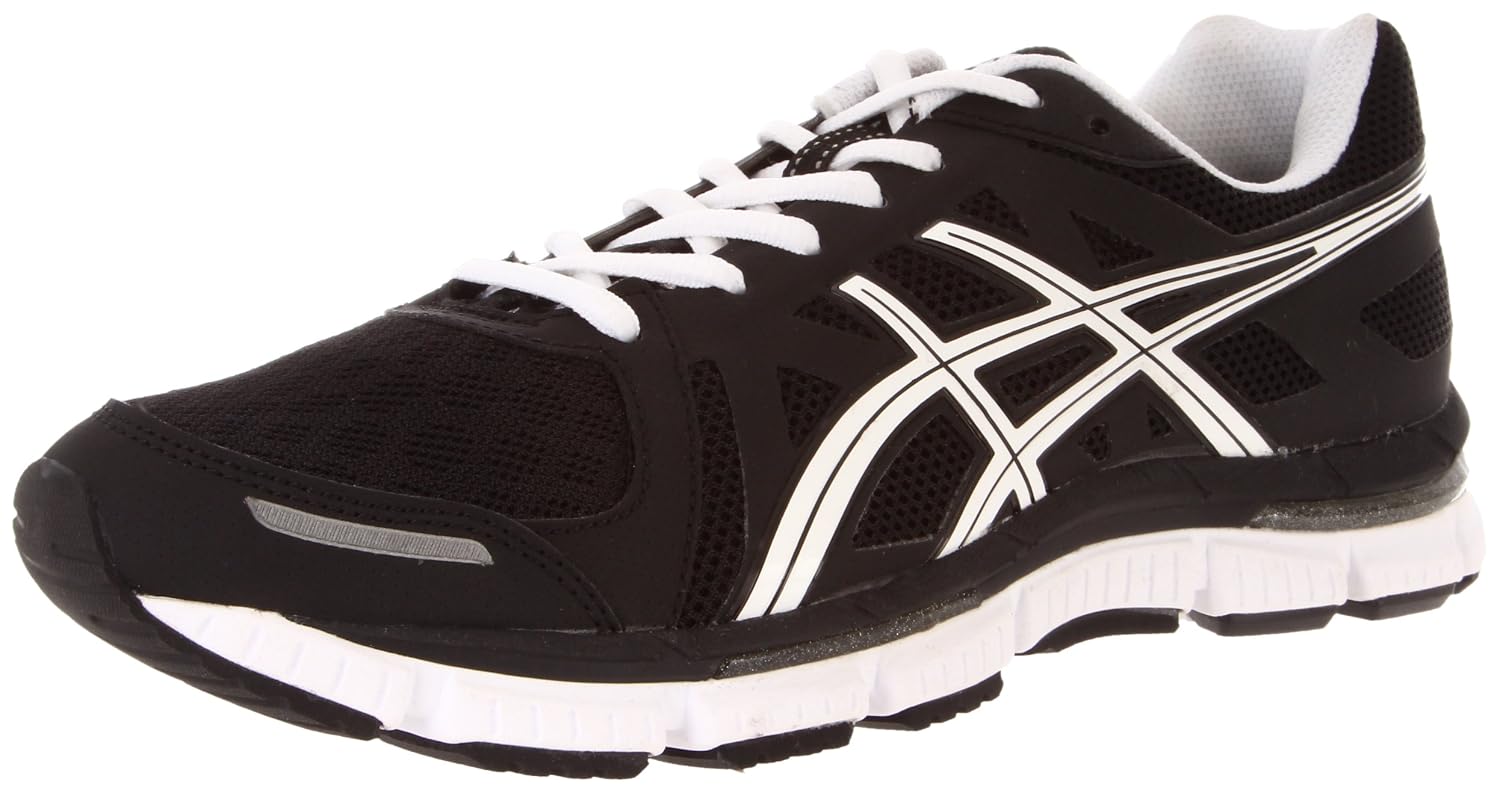 ASICS Men’s GEL-Neo33 Running Shoe,Black/White/Onyx,9 M US