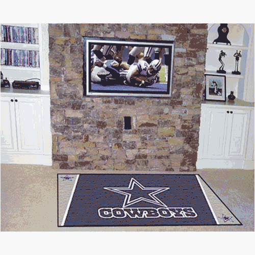 Dallas Cowboys Area Rug, 5 x 8