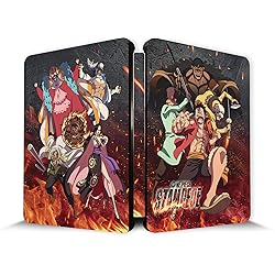 One Piece: Stampede Limited Edition Steelbook [Blu-ray]