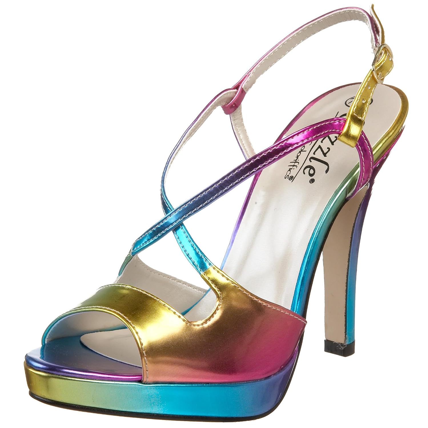 Sizzle by Coloriffics - Carnival Sandal