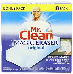 Mr. Clean Magic Eraser Cleaning Pads, 8-Count Box