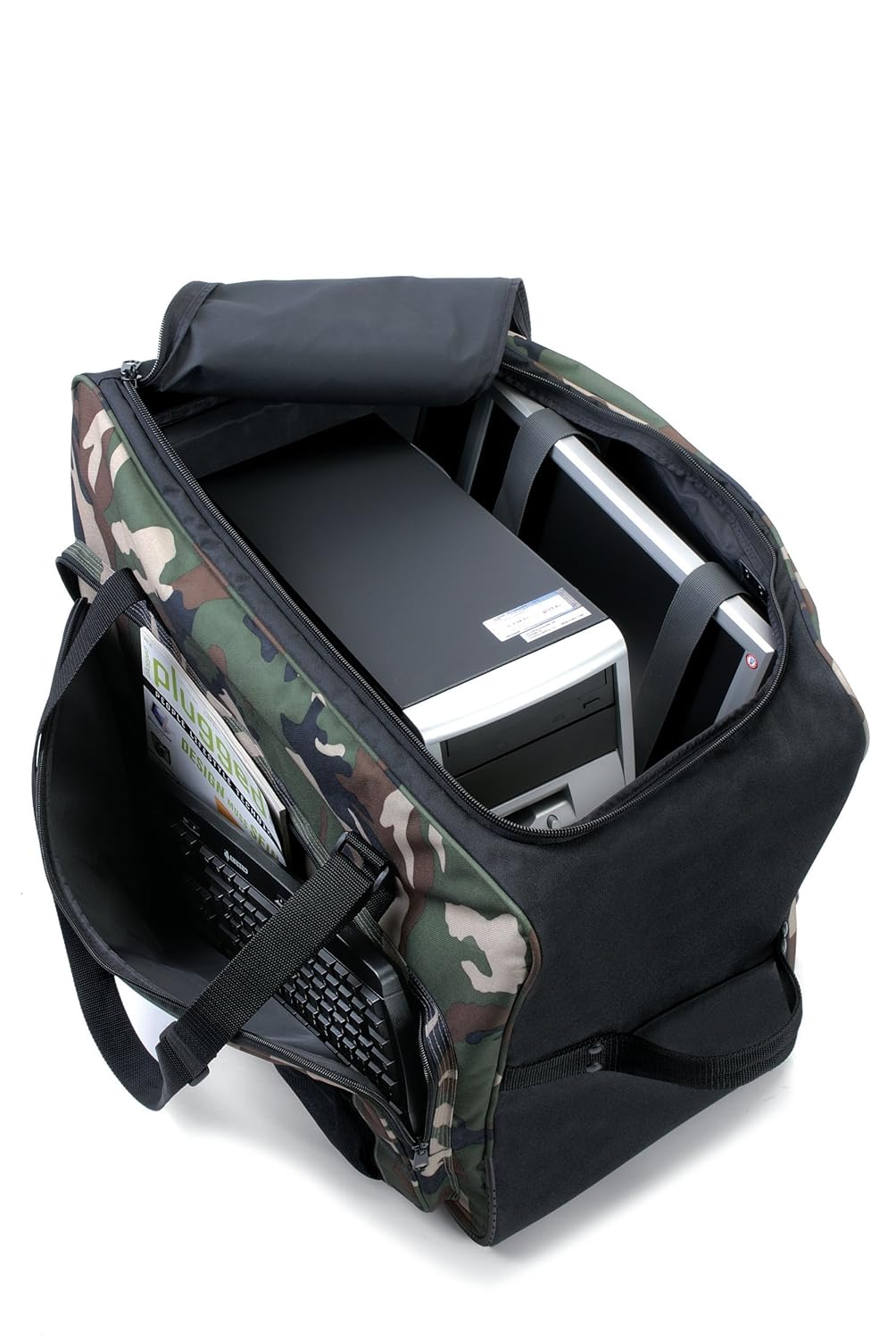 Bag to carry desktop computer
