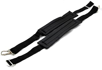 【クリックで詳細表示】背負式 機械用 ( 動力 噴霧器 ・ 動力 散布機 ・ 草刈機 等 ) 交換バンド 背負いバンド (フリー， 2個)： スポーツ＆アウトドア