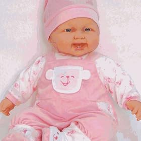 Dolls By Berenguer 35016 Lots to Cuddle Caucasian Baby Doll - 20 Inches