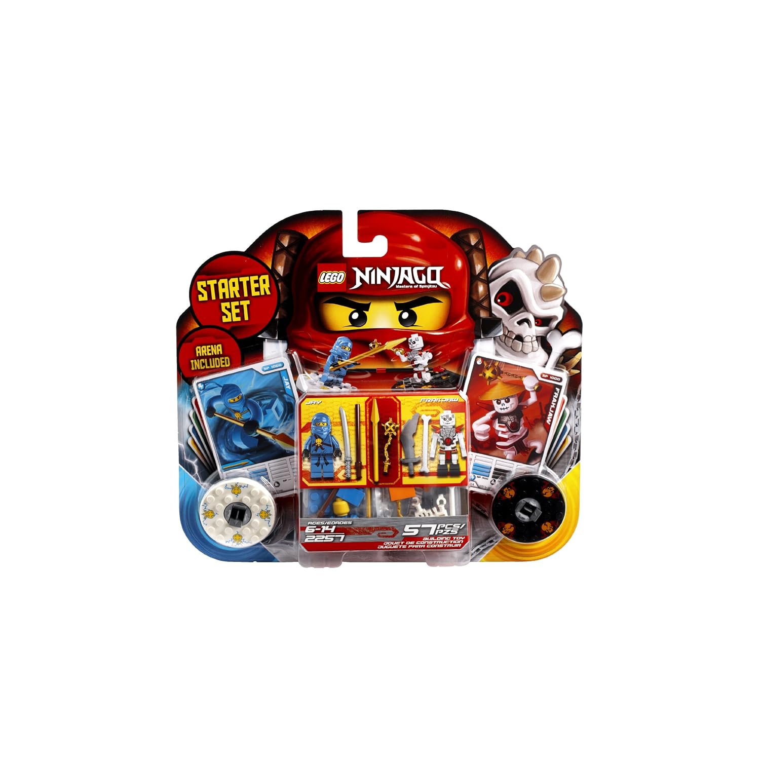 ninjago spinjitzu starter set