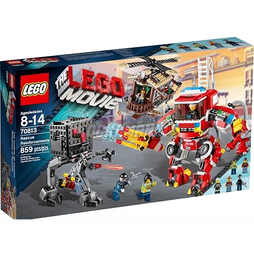 LEGO The Movie Exclusive Set #70813 Rescue Reinforcements