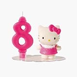 Bougie d anniversaire HELLO KITTY