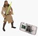 Star Wars: Episode 1 Qui-Gon Jinn (Jedi Duel) Action Figure