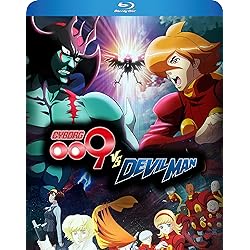 Cyborg 009 VS Devilman [Blu-ray]