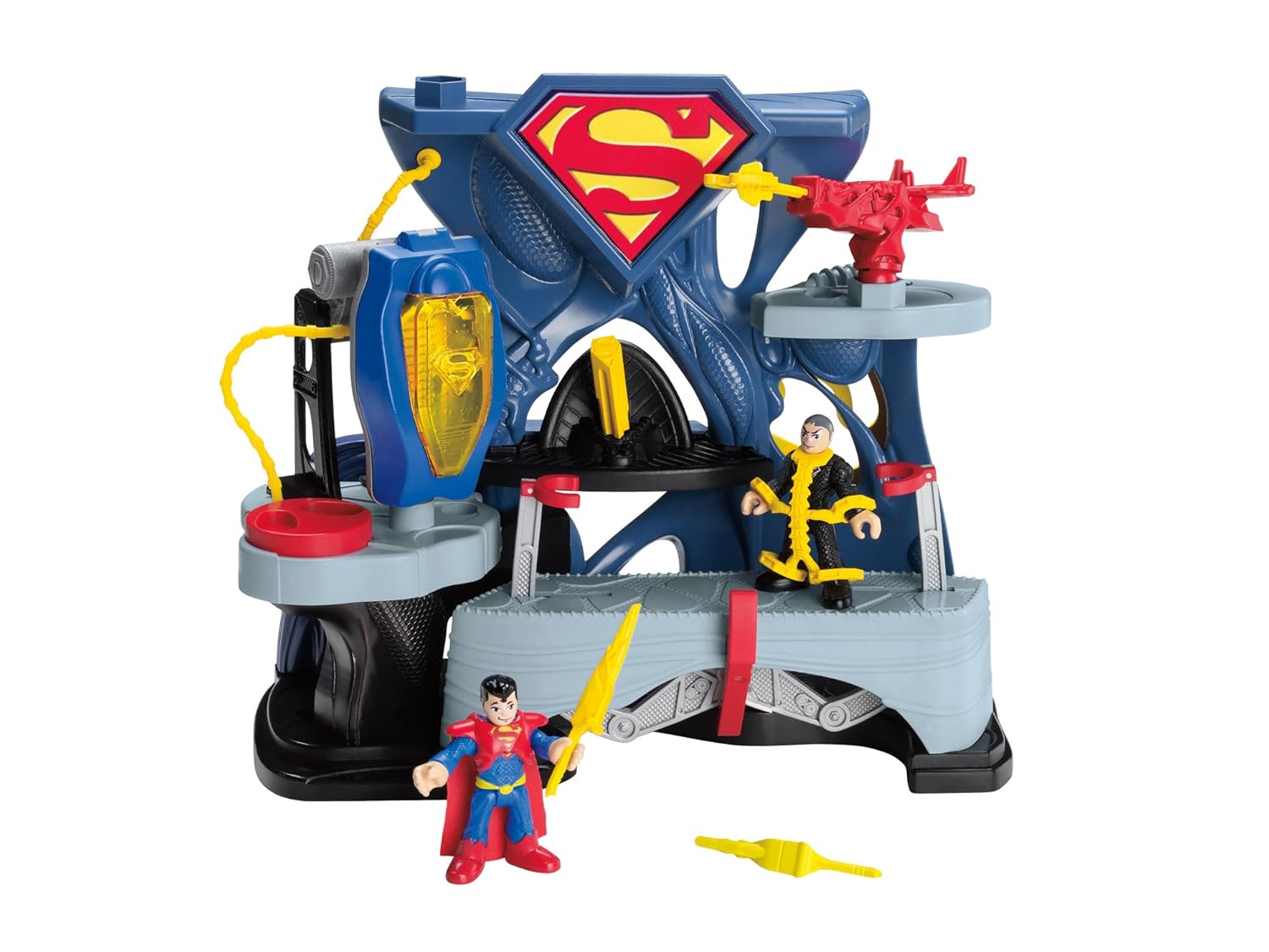 super hero playsets
