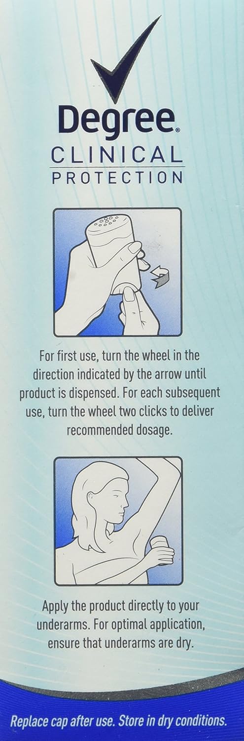 Amazon.com : Degree Clinical Protection, Antiperspirant and ... Amazon.com : Degree Clinical Protection, Antiperspirant and ...