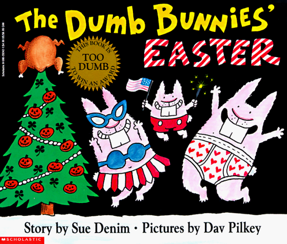Cover image : The Dumb Bunnies' Easter (The Dumb Bunnies)