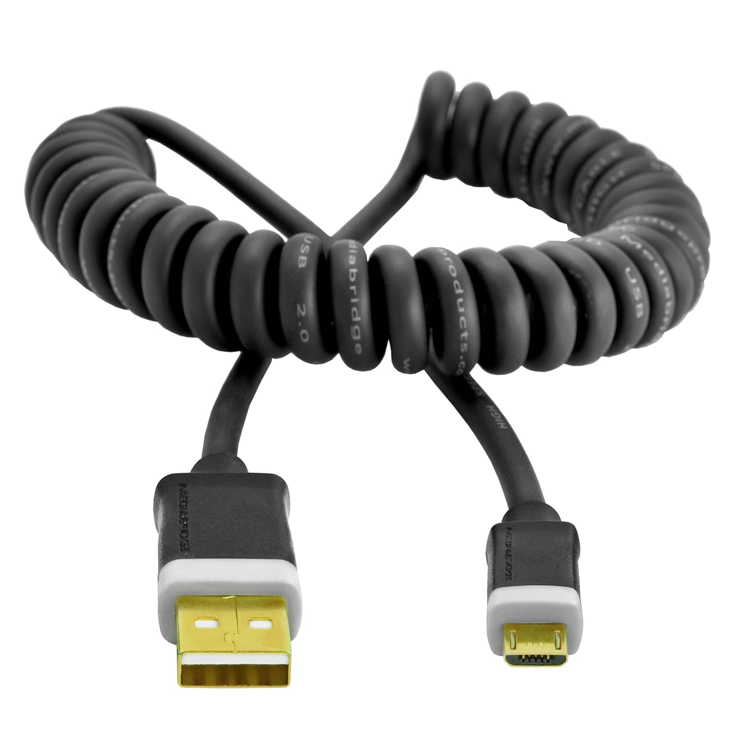Where can I find a USB to micro USB coiled cable in Vancouver? I don't