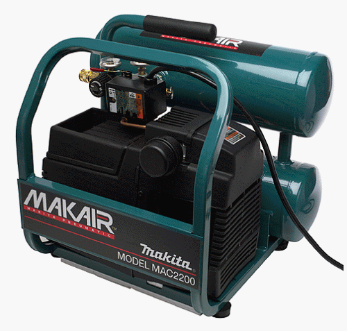 Makita MAC2200 2 HP Oil-less Air Compressor