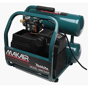 Makita MAC2200 2 HP Oil-less Air Compressor