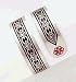 Medical Alert Stainless Steel Cuff Bracelet ~ Blank~ Stickers Included