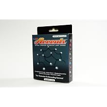 Fortune ProductsAC-100W Accents 12 LED Light String, 81" Length, White