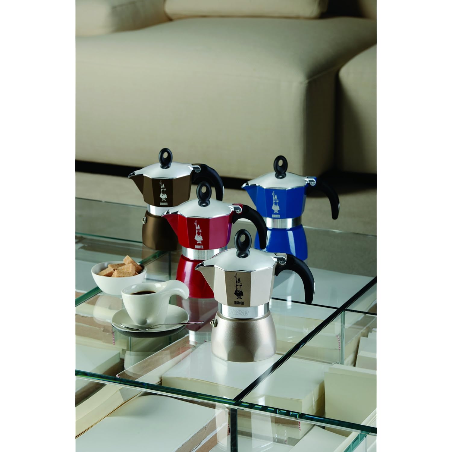 Bialetti: Dama Glamour Espresso Maker - 3 Cu