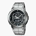 Casio AQF101WD1BV Forester Analog & Digital Watch #4348
