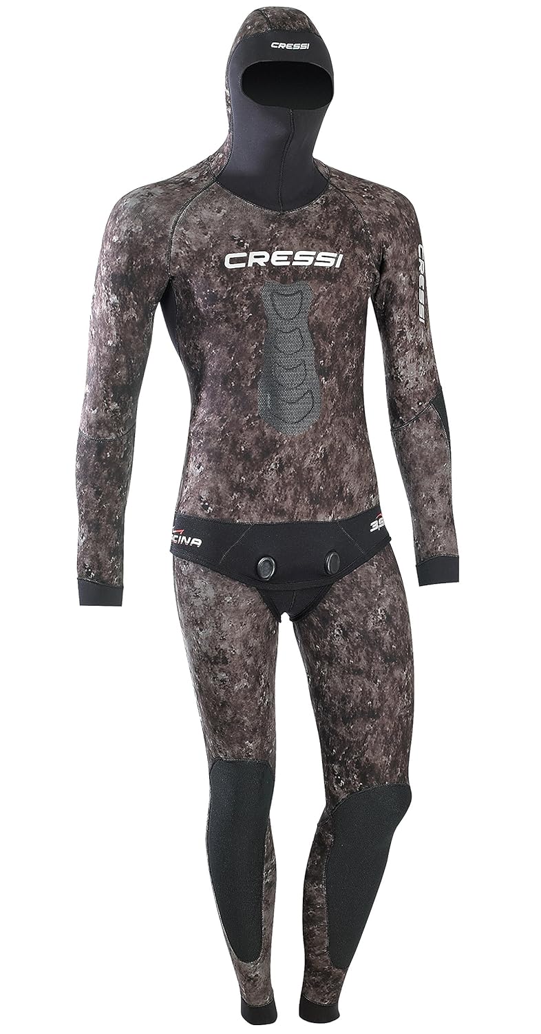 Cressi 5mm Tracina Camouflage Spearfishing Wetsuit eBay