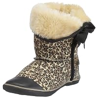 Sugar Womens Origami Boot Leopard