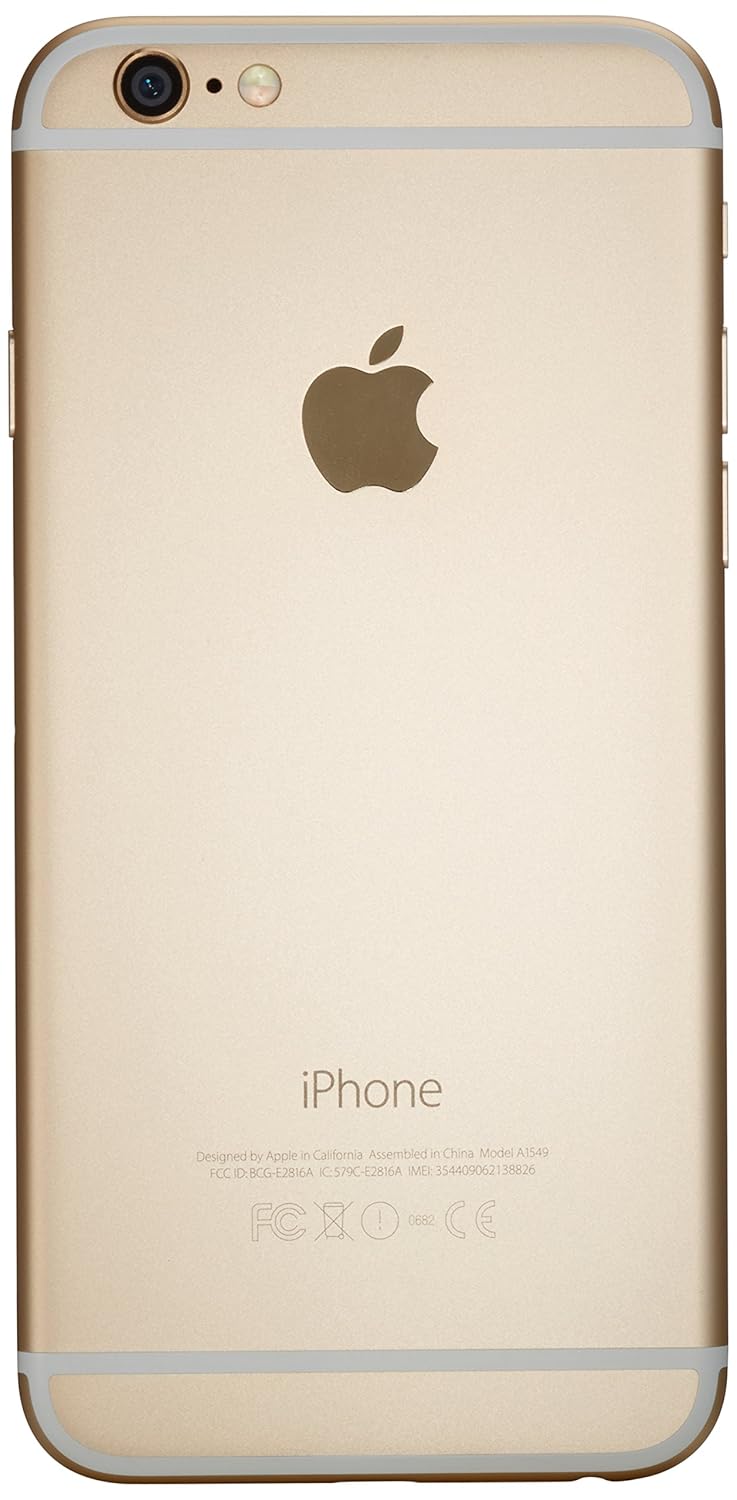 Apple iPhone 6, Gold, 128 GB (Unlocked)