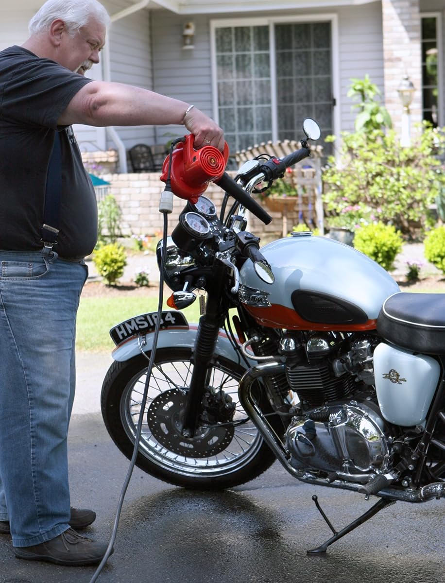 small blower for patio