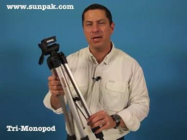 Sunpak 6200 PG digital 620-620-CPG Tripod $24.95