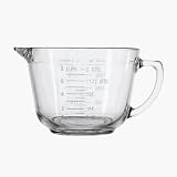 Anchor Hocking 81605E Essentials Batter Bowl (Pack of 4) by ANCHOR HOCKING CORP.
