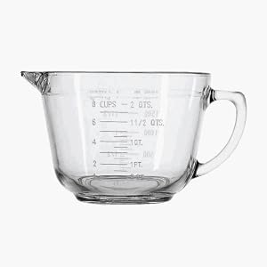 Anchor Hocking 81605E Essentials Batter Bowl (Pack of 4) by ANCHOR HOCKING CORP.