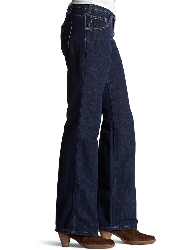 Dickies Women's Flannel Lined Jean at Amazon Women's Jeans store